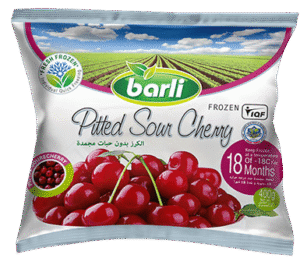 البالو منجمد- بارلی