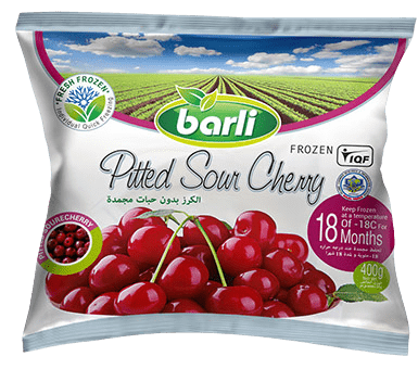 البالو منجمد- بارلی