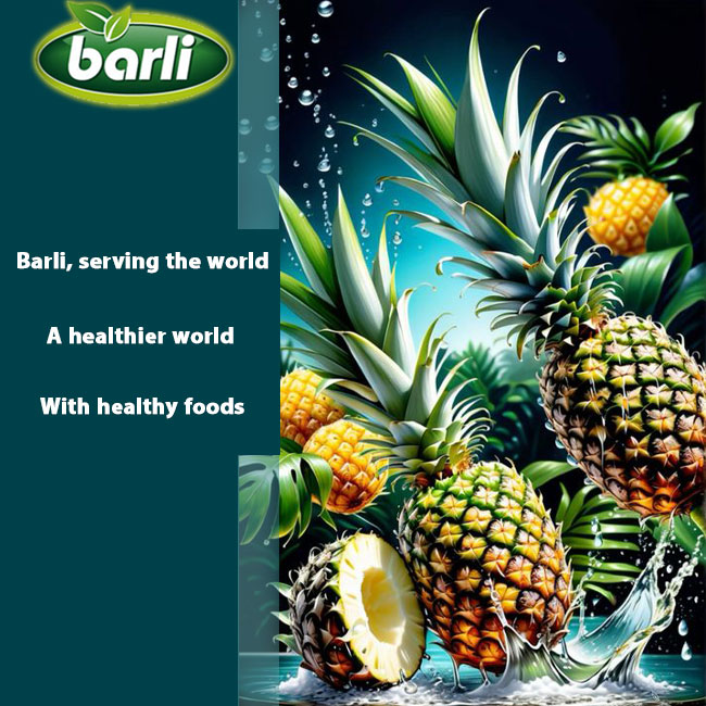 محصولات سالم بارلی