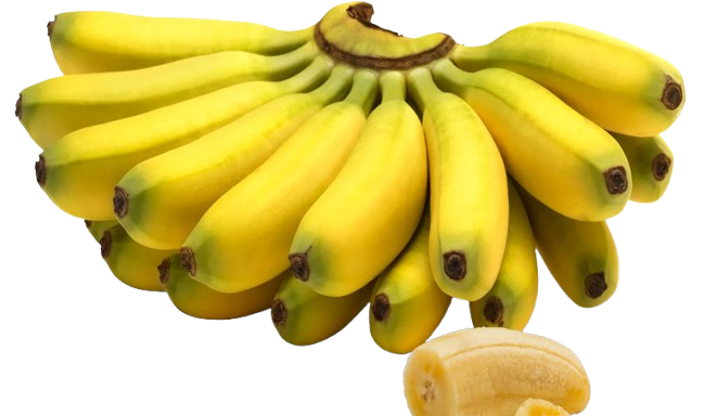 موز یخ زده - بارلی