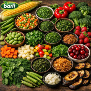 لیست محصولات منجمد بارلی