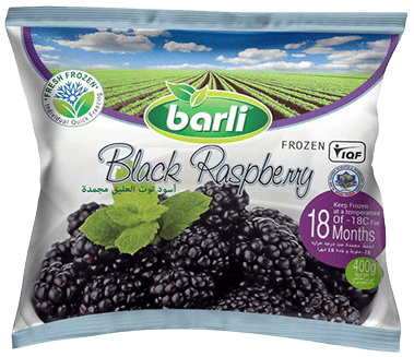 تمشک منجمد - بارلی