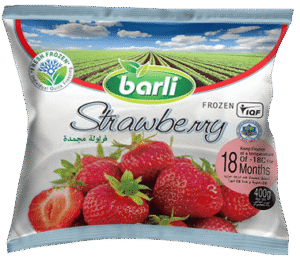 توت فرنگی منجمد - بارلی