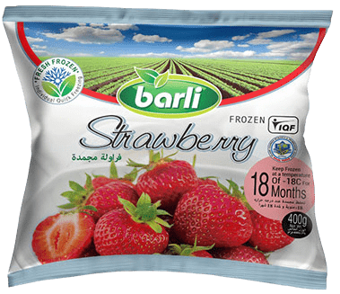 توت فرنگی منجمد - بارلی