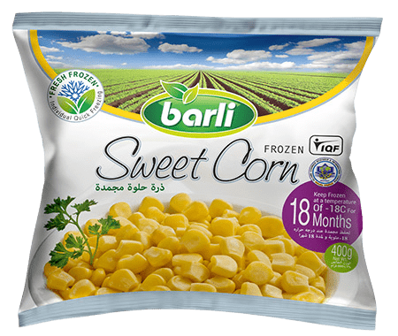 ذرت شیرین منجمد بارلی