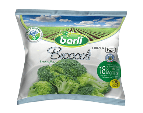 کلم بروکلی منجمد بارلی