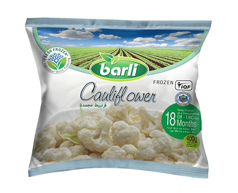 گل کلم منجمد بارلی